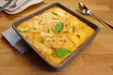 Gratin Dauphinois à l'italienne