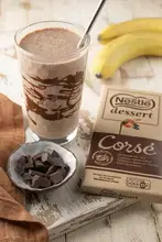 Milkshake chocolat banane