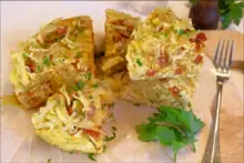 Tortilla au Cookéo