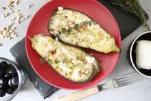 Aubergines à la mozzarella Cookeo