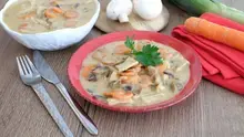 Blanquette émincé soja