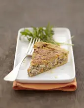 Quiche boeuf carottes