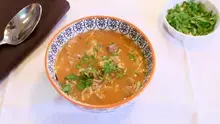 Chorba langues d'oiseaux Cookéo