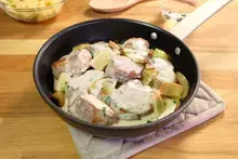 Filet mignon de porc au Maroilles