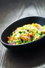 Blé aux légumes Nutricook