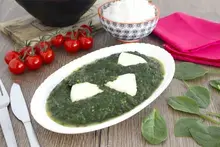 Palak paneer