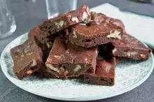 Brownie au chocolat Bio