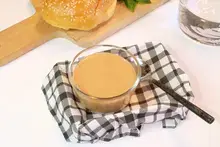 Sauce burger