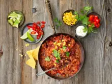 Chili sin carne