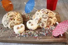 Petites tortues en brioche Nesquik