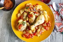 Pilons de poulet à l'ananas à l'Actifry