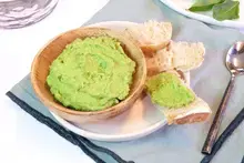 Tapenade de légumes verts