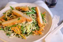 La Panée et wok de légumes