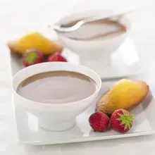 Créme anglaise au chocolat