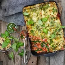 Lasagnes végétariennes