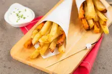 Frites au Kub or à l'Actifry