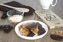 Florentins et chocolat 80%