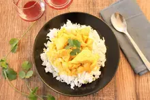 Poulet au curry Thermomix