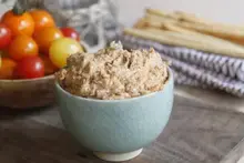 Rillettes de sardines tomate et fromage frais