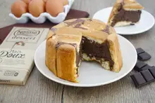 Charlotte au chocolat Nestle dessert doux