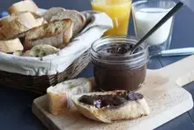 Recette de pâte à tartiner avec cacao en poudre Nesquik