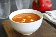 Crème de poivron glacée Bio