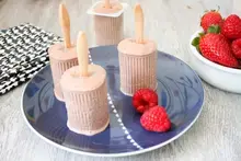 Esquimaux onctueux au fromage frais et NESQUIK