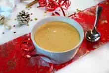 Sauce de Noël au foie gras