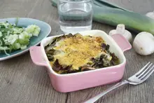 Lasagnes croustillantes aux légumes au air fryer