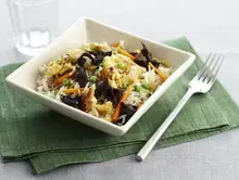 Oeufs sautés à la chinoise