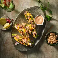 Tacos végétariens