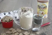 Boisson RICORÉ® Original, Café & Chicorée et Chantilly aux graines et céréales
