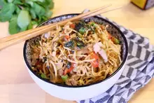 Nouilles sautées yakisoba