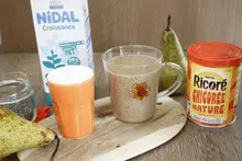 Recette duo maman enfant de smoothie poire miel