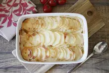 Gratin Dauphinois Monsieur Cuisine
