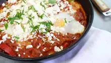 Chakchouka Maison aux Légumes
