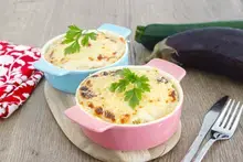 Gratin de légumes d'été