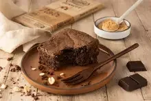 Brownie chocolat beurre de cacahuète