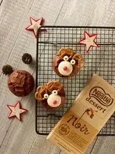 Muffins rennes au chocolat