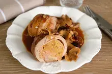 Paupiettes de veau au jambon au Cookeo