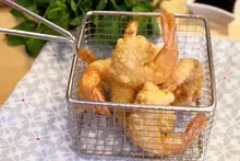 Tempuras de crevette