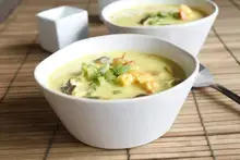 Soupe de crevettes à la thailandaise