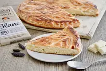 Galette des rois aux pépites de chocolat blanc