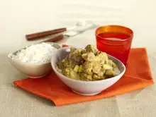 Curry d'agneau