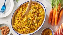 Riz pilaf à l'indienne