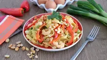 Pad thai crevette