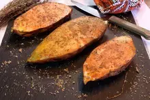 Patate douce fondante pas chère