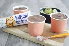 Mousse au chocolat au lait concentré Thermomix