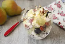 Sabayon aux fruits d'automne