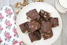 Brownie de Quicky au chocolat en poudre 